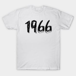 1966 Birthday, Birth Year 1966, Born in 1966 T-Shirt